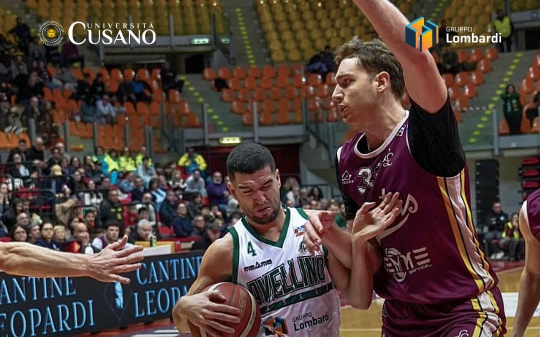 L'Unicusano Avellino Basket frena: Livorno stoppa la rimonta irpina