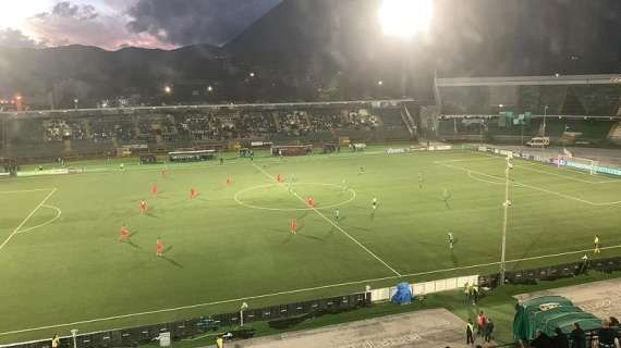 Marconi-Gori e passa la paura: l'Avellino ribalta il Monterosi nella ripresa (2-1)