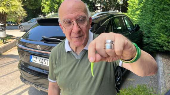 Patierno torna per le visite mediche. Subito in regalo il nuovo "curniciello" per la B