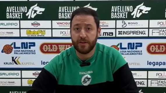 Avellino Basket, Robustelli: "La gara contro Nardò vale doppio"