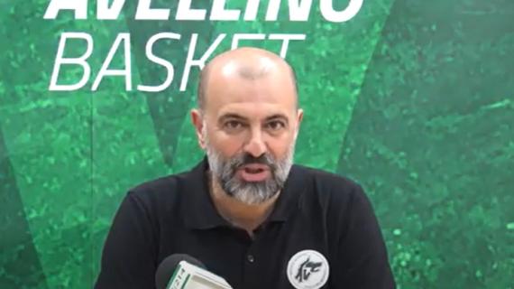 Avellino Basket: domani l’esordio in campionato a Rieti contro la Sebastiani, Buscaglia: "Il desiderio di iniziare è tanto"