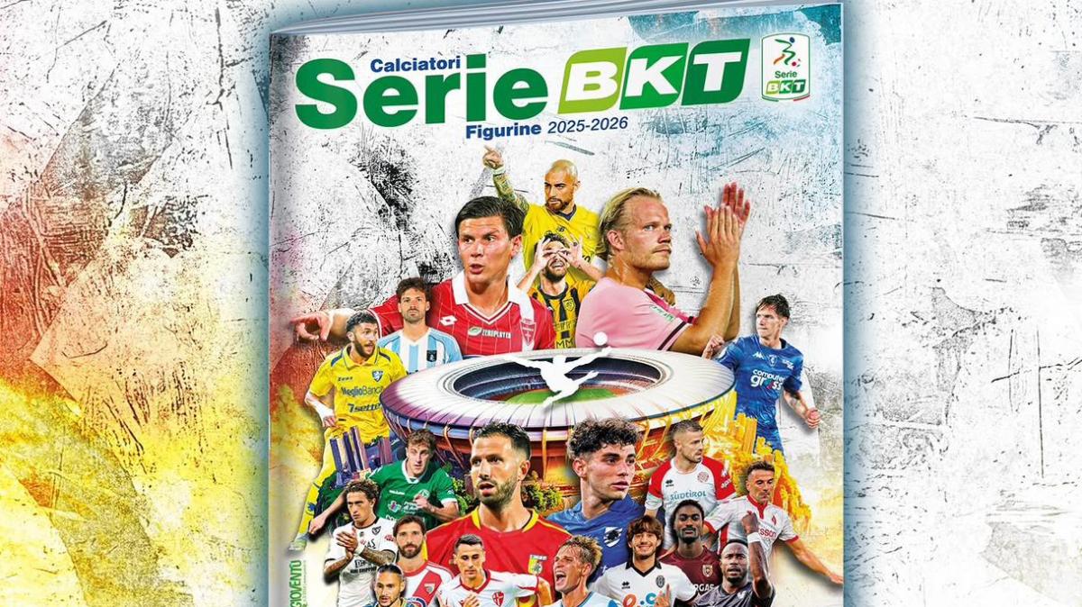 Ecco l'album Panini dedicato esclusivamente alla serie B: la data