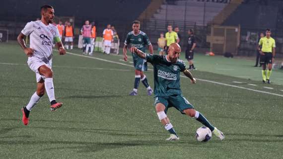 FISCHIO FINALE - Un gol per tempo e Avellino in costante controllo del match: missione compiuta