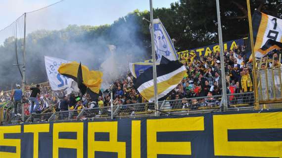 Juve Stabia-Avellino, attesa per le determinazioni legate ai biglietti ospiti