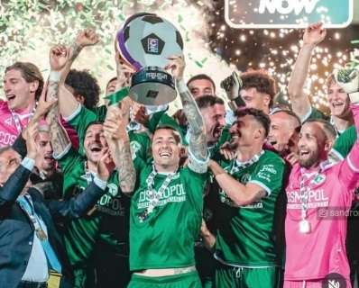 Armellino: "Mia cara Avellino, siamo riusciti a riportarti dove meriti di stare. È stato un viaggio Bellissimo"