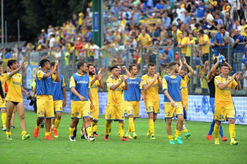 Frosinone, ecco l'undici anti Avellino alla vigilia