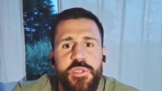 Avellino Basket, il messaggio di Zerini: "Felicissimo di essere tornato ad Avellino. Vi aspetto tutti al palazzetto"