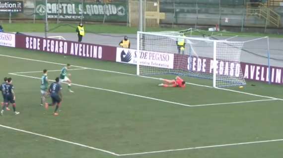 VIDEO - La sintesi di Avellino-Taranto 4-0