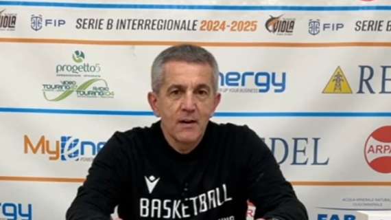 Piazza Armerina, Patrizio: "Dobbiamo fare i conti con l'energia difensiva della Scandone"