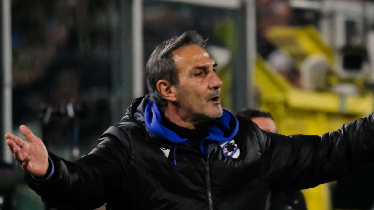 UFFICIALE - La Sampdoria esonera Gregucci e il vice Foti