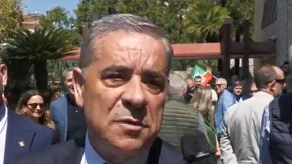 D'Agostino: "Non essendoci squadra a livello amministrativo diventa complicato per lo stadio"