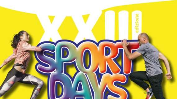 Avellino, da domani al 20 giugno la XXIII edizione degli Sportdays