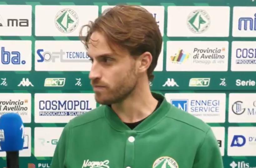 Palmiero a PrimaTivvù: "Vittoria importante per il nostro percorso. L'Avellino deve archiviare quanto prima La pratica salvezza" - Notizia Avellino Calcio