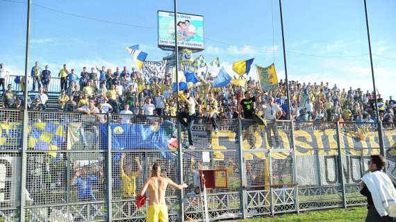 Benevento - Frosinone in diretta tv di lunedì