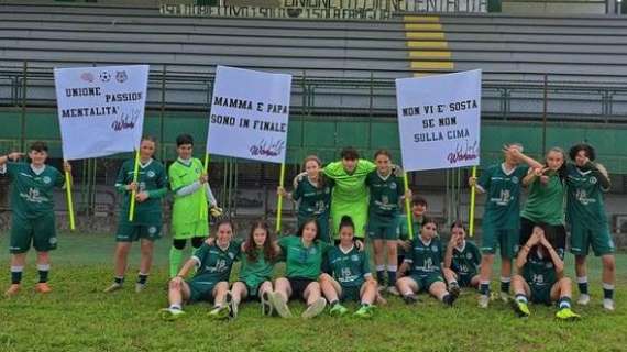 Avellino Youth Femminile: l'Under 15 in finale del campionato regionale. Sfiderà l'Abatese