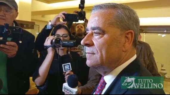 VIDEO - D'Agostino: "Stadio? Spero che l'aiuto della Regione sia reale, altrimenti..."