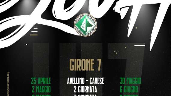 Parte il campionato Under 17, per l'Avellino esordio il 25 contro la Cavese. D'Agostino: "Finalmente si parte"