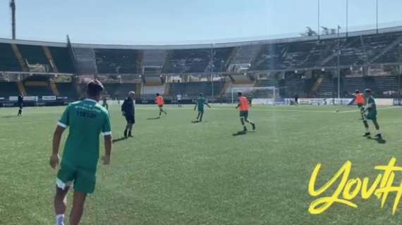 Il portiere 2004 Mele oggi si allena in prima squadra, due Under 17 in Primavera