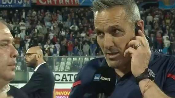 Catania, Zeoli: "Ci davano per spacciati, abbiamo fatto la partita che avevamo preparato"