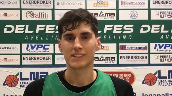 DelFes, Fresno: "Mi trovo bene ad Avellino, vogliamo fare i play off"