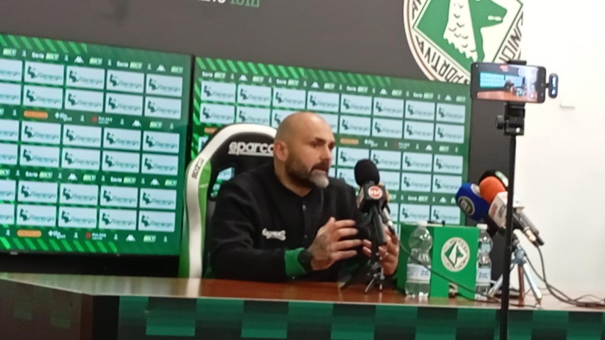 Biancolino: "Contento della vittoria e della prestazione. Abbiamo concesso solo il rigore, anche se è stato un regalo non nostro". Sulle lacrime a Bolzano...