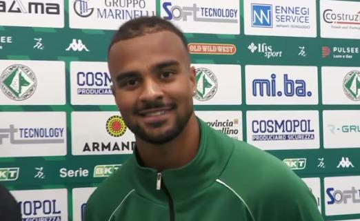 Kumi a PrimaTivvù: "Felice per il gol e la vittoria. Da domani testa al Padova"