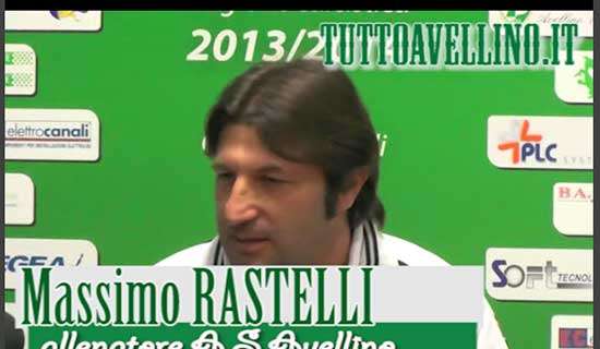 [VIDEO] Massimo Rastelli presenta la gara contro il Siena
