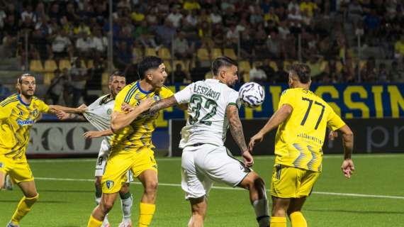 Frosinone-Avellino, presentazione gara e probabili del debutto 