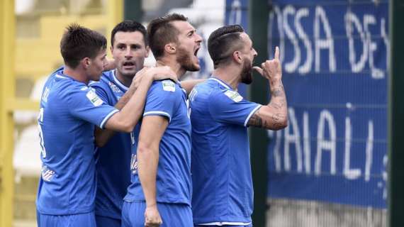 Le altre partite del pomeriggio: vincono solo Ternana ed Empoli