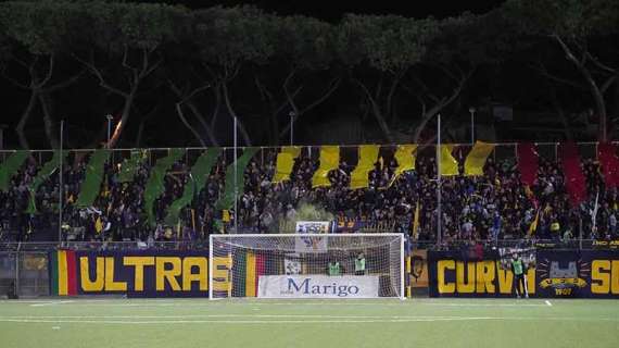 Juve Stabia-Avellino, partita la prevendita: chiuse le curve