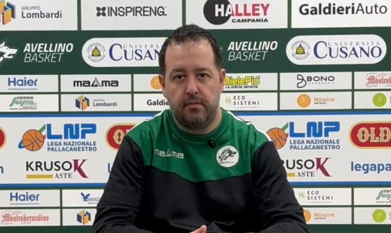 Avellino Basket, Mazzalupi: Rimini squadra forte ed in ripresa, sarà una partita dura"