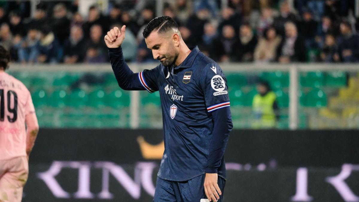 Sampdoria, ecco l'elenco dei 23 convocati per la sfida di Avellino