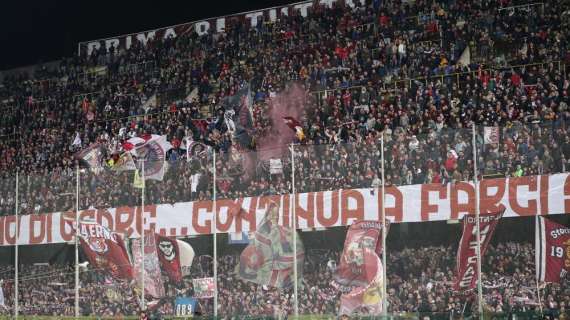 Serie B, Salernitana-Perugia anticipata a sabato 9 dicembre