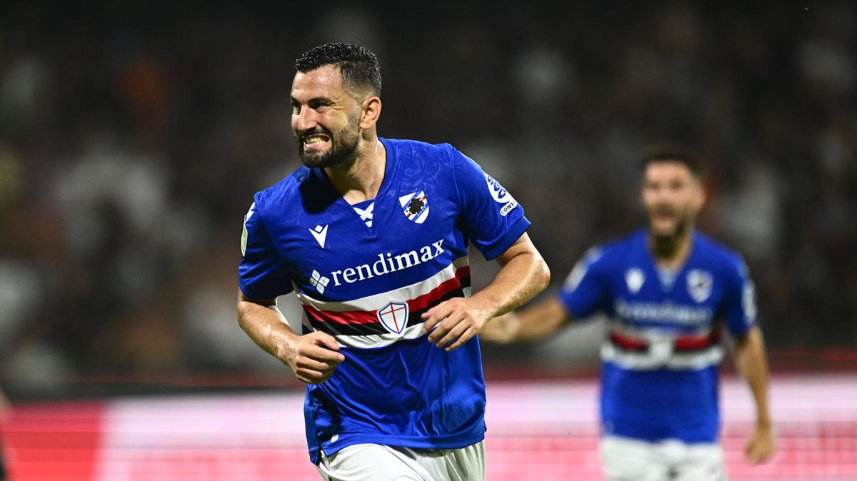 Colpo di 'Coda' della Sampdoria: battuta la Juve Stabia nel posticipo