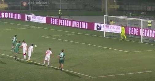 VIDEO - Avellino-Turris 1-0: rivivi gli highlights del match
