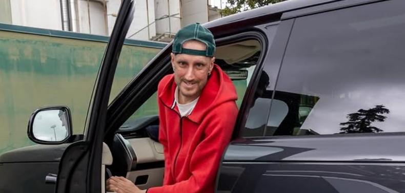 Achille Polonara si allena ad Avellino, al Pala Del Mauro. Il post sui social del campione italiano