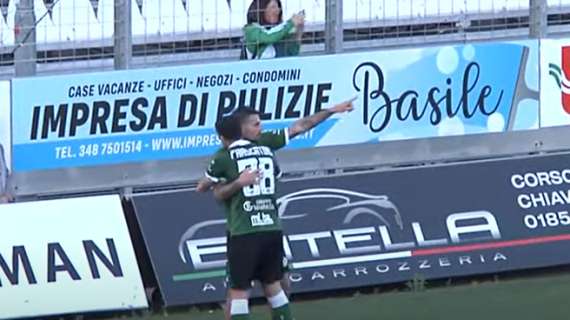 VIDEO - Entella-Avellino 1-1, gli highlights