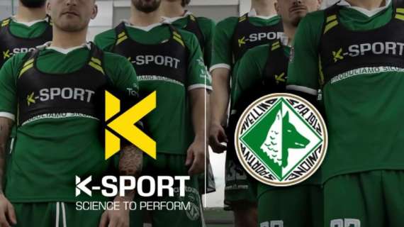 Avellino, ufficiale la partnership con K-Sport