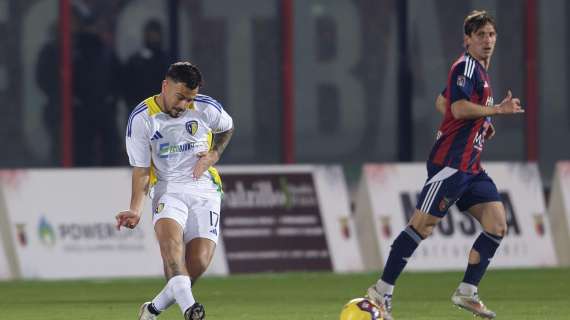 Cerignola corsaro a Caserta 1-0: Avellino a -5 dalla vetta. Rigore negato e due pali nel finale per i campani