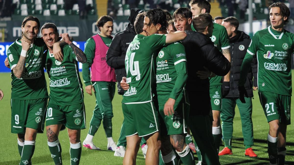 FOTOGALLERY - Gli scatti di Avellino-Sudtirol 3-2
