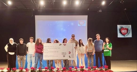 L'Avellino Basket all'iniziativa "Un Sì che salva una vita" dell'Aido Solofra