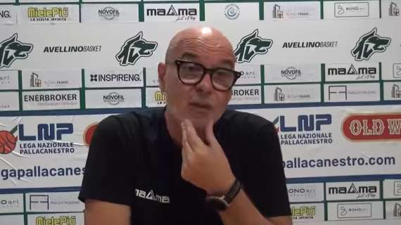 Avellino Basket, Crotti: "La pausa ci è servita per migliorare. Ad Udine mi aspetto una prova di grande maturità"