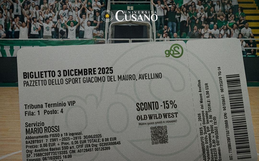 Unicusano Avellino Basket-Fortitudo Bologna: aperta la prevendita