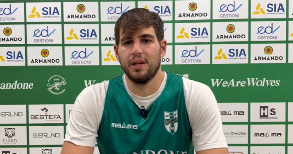 Scandone Avellino, Ragusa: “La partita di Cagliari mi è servita dal punto di vista mentale, grazie anche ai miei compagni di squadra"