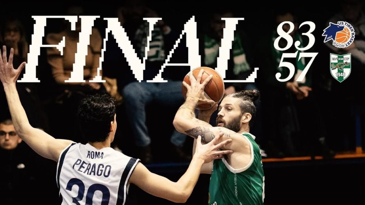 Scandone Avellino, ko a Roma. Terza sconfitta consecutiva