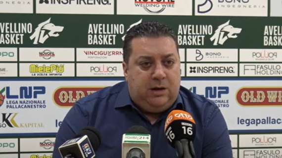 Avellino Basket, Lombardi e Nevola: "Pronti a migliorare guardando al futuro"