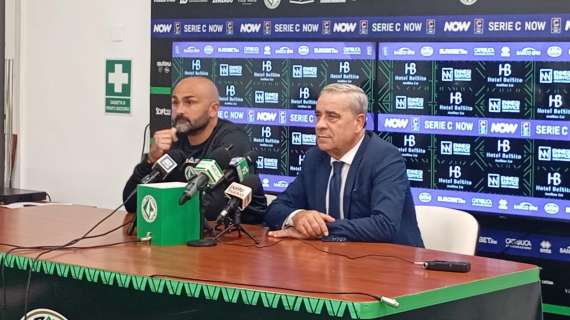 Biancolino si presenta: "Ad Avellino si vince se si ha fame. Ho vinto 4 campionati qui da calciatore. Con me gioca chi merita. Il gruppo è compatto"