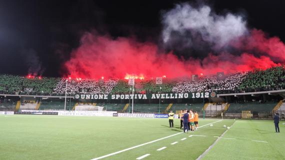 Avellino-Virtus Entella, domani parte la prevendita: fasi e prezzi