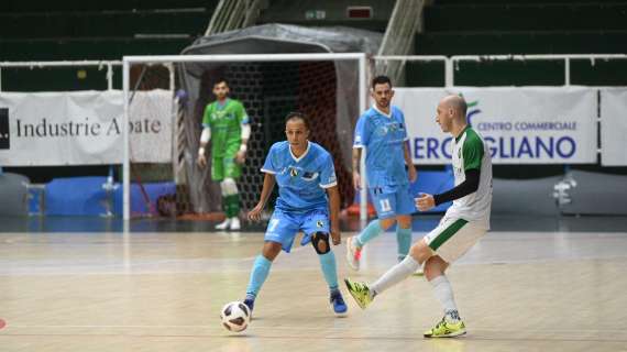 Terza vittoria di fila per la Sandro Abate: L84 battuta 4-2. Tripletta di Alex