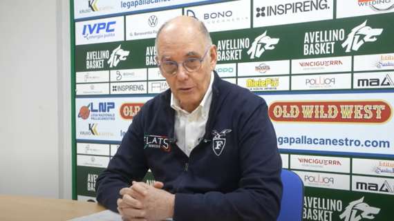 Fortitudo, Caja: "Complimenti ad Avellino ma ogni volta che noi sfioravamo era fallo e non lo era dall'altra parte"